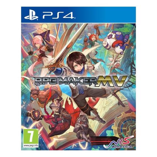 Nis America PLAYSTATION 4 Rpg Maker Mv PEGI 7+ 1028379