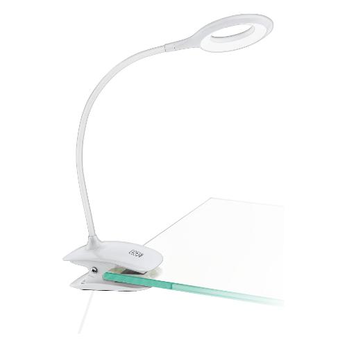 Eglo Lampada tavolo CABADO Bianco (12x6,5x42cm) 97077 1 luce - LED - Max 3W