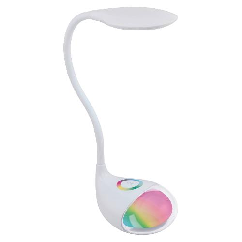 Eglo Lampada tavolo CABADO 1 Bianco (14x11x49cm) 97078 2 luci - LED - Max 5W