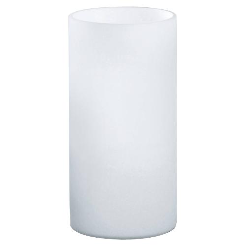 Eglo Lampada tavolo GEO Bianco (10x20cm) 81827 1 luce - E14 - Max 60W