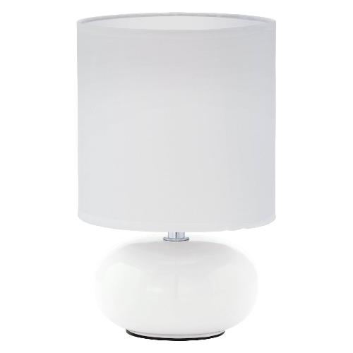 Eglo Lampada tavolo TRONDIO Bianco (15x27cm) 93046 1 luce - E14 - Max 40W
