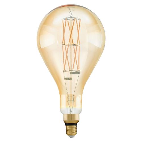 Lampada goccia led dimmerabile Smerigliata E27 12W Warm white 3000 K 58096