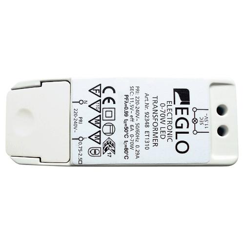 Eglo Alimentatore led Bianco 70W 92348