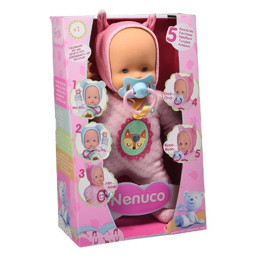 Famosa Bambola Soft 5 Funzioni (30cm) NENUCO Assortito 700014781