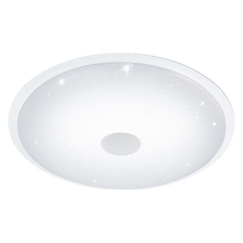 Eglo Plafoniera LANCIANO Bianco (10x66cm) 97737 1 luce - LED - Max 36W