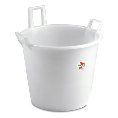 Stefanplast Mastello 3 manici (45x36cm) Neutro 32451