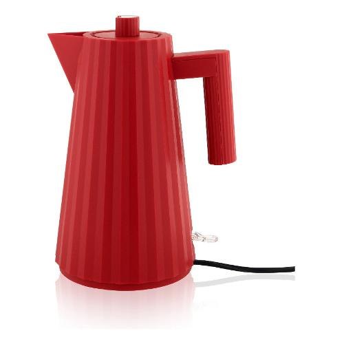 Alessi Bollitore elettrico (1,7L) PLISSE 170 Rosso MDL06R 2400W