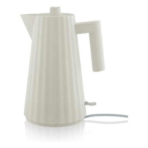Alessi Bollitore elettrico (1,7L) PLISSE 170 Bianco MDL06W