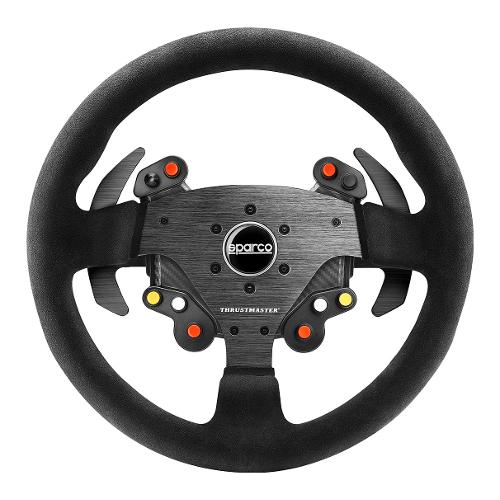 Thrustmaster Volante simulatore guida SPARCO Rally Wheel Add On Sparco R383 Mod 4060085