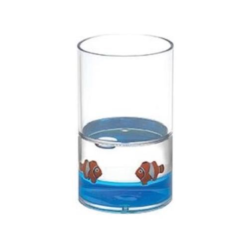 Bicchiere porta spazzolino PYXIS Trasparente 7,2 x 12 cm PY108900300