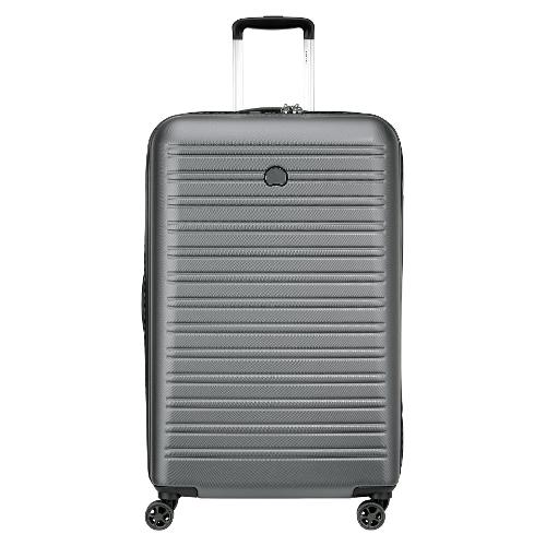 Trolley morbido espandibile 4 ruote IRONIK 2.0 taglia L blu 48 x 30 - 35 x  75 cm 41530123