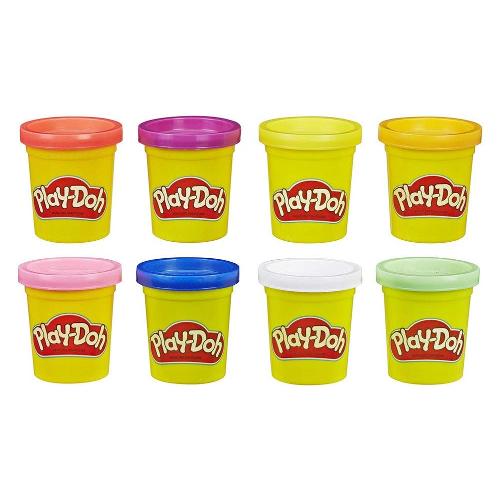 Hasbro Pasta modellabile 8 vasetti 56gr PLAY DOH Assortito E5062ES0