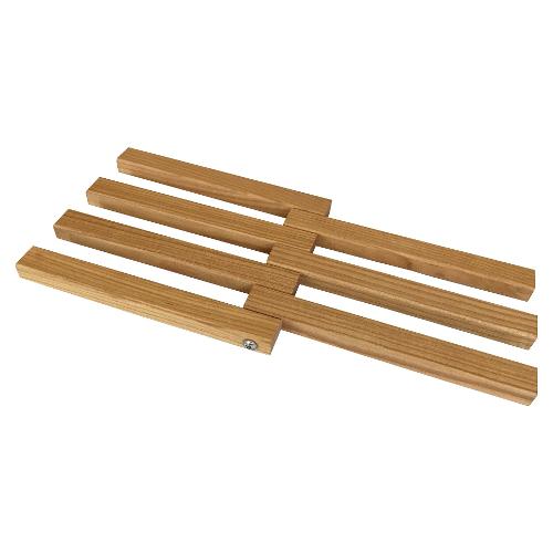 Wood Living Sottopentola Dynamic Legno (18x15cm) CILIEGIO 396201
