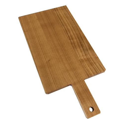 Wood Living Tagliere Legno (40x19cm) con manico CILIEGIO 396170
