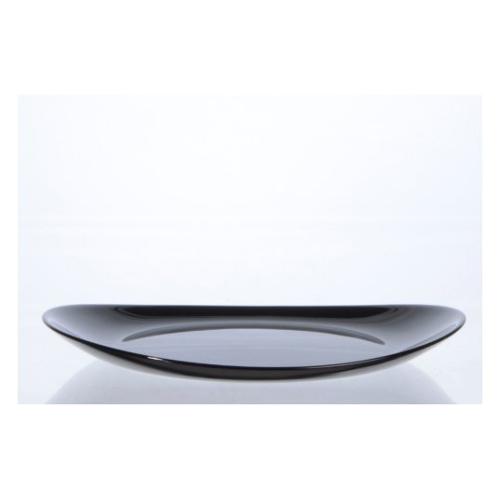 Luminarc Piatto bistecca Vetro temperato (30x26cm) Nero