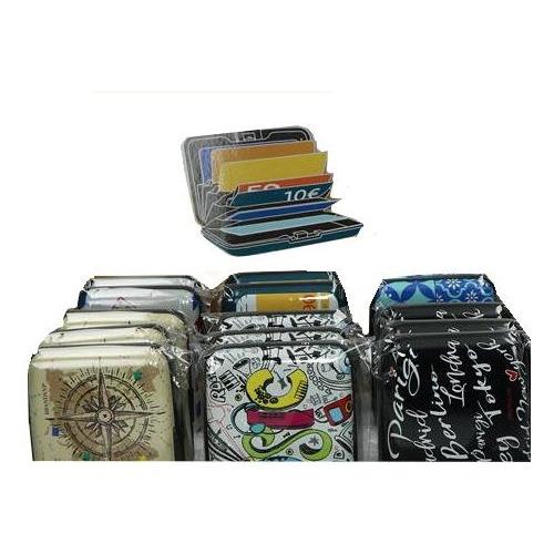 Brandani Porta carte credito (11x2x7,5cm) assortito 53169