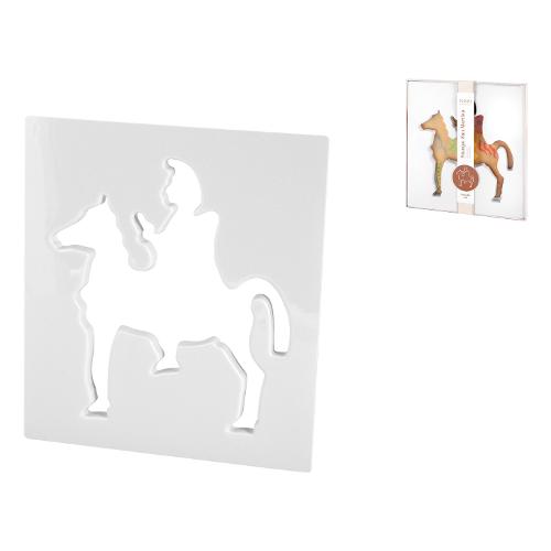 Cme Stampo Inox Pasticceria Dolce di San Martino (33x29cm)