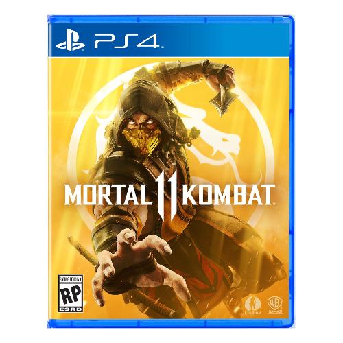 Warner PLAYSTATION 4 Mortal Kombat 11 PEGI 18+ 1000741708
