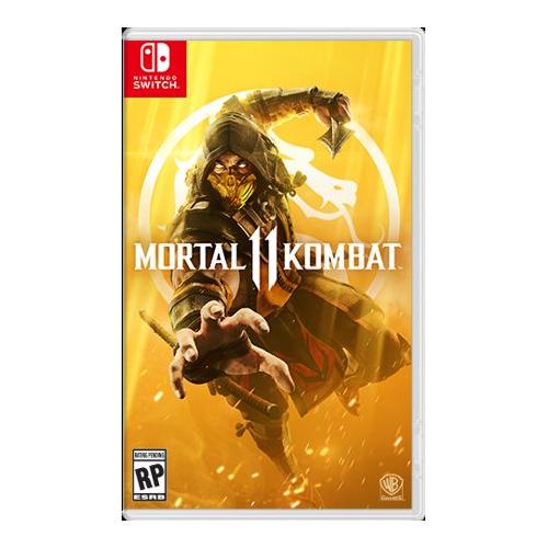 Warner SWITCH Mortal Kombat 11 PEGI 18+ 1000744910