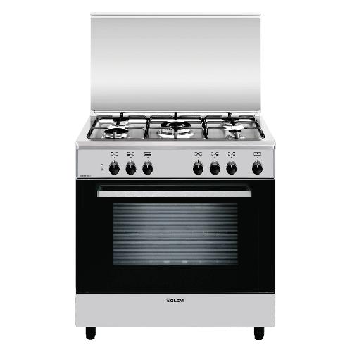 Cucina gas 5 fuochi AMERICANA Inox classe A (2021) AMN855EXV