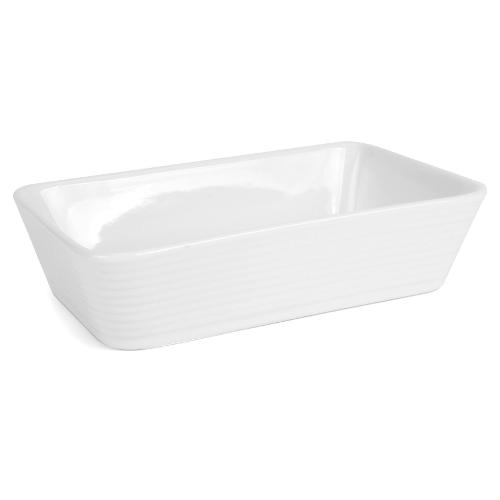 Cpo Pirofila Ceramica (29x20cm) LA GRIFFE Bianco