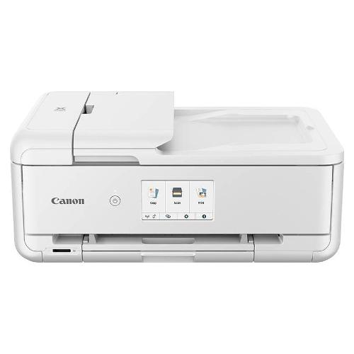 Canon Multifunzione 3in1 Inkjet A3 PIXMA Ts9551C White 2988C026