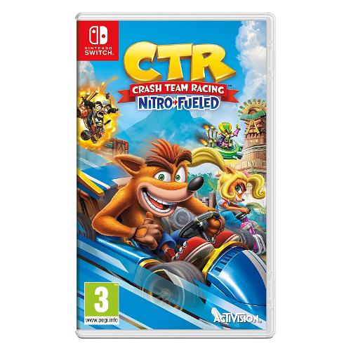 Activision SWITCH Crash Team Racing Nitro Fueled PEGI 3+ 88398IT