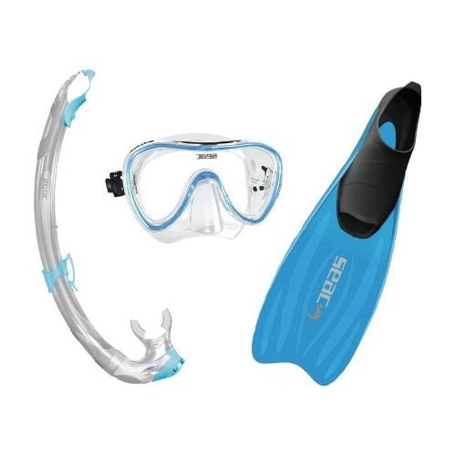 Seac Maschera boccaglio e pinne (taglia 42-43 ) 709901031