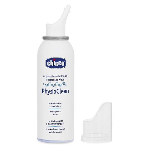 Chicco Soluzione fisiologica Acqua di Mare Isotonica vapo 100 ml PHYSIOCLEAN 00005217000000