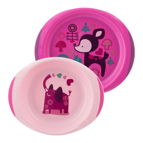 Chicco Set pappa 2 pz assortito 00016002100000