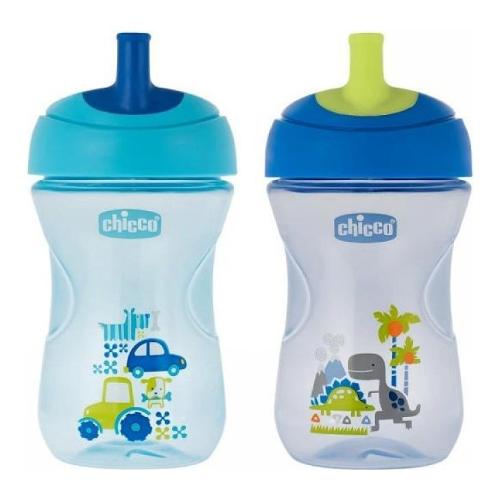 Chicco Tazza bimbo (266ml) 12m+ ADVANCE CUP Azzurro 69412