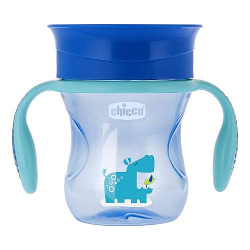 Chicco Tazza bimbo (200ml) 12m+ PERFECT CUP Azzurro 69512
