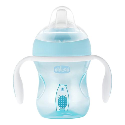 Chicco Tazza bimbo (200ml) 4m+ TRANSITION CUP Azzurro 69112