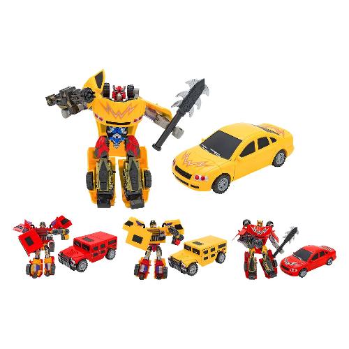 Globo Robot Traxfigure Veicolo W’TOY Assortito 38432