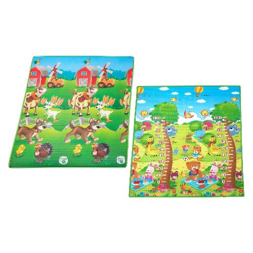 Globo Tappeto gioco Fattoria (180x150cm) VITAMINA G Assortito 05350