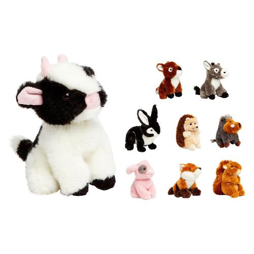 Globo Peluche Animali della Fattoria e del Bosco PELUX Assortito 83353