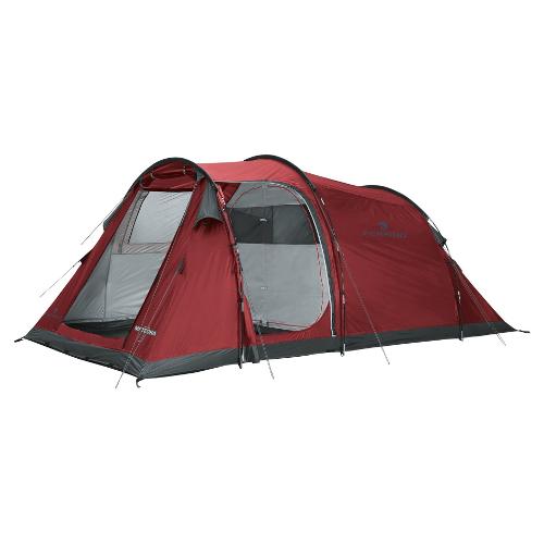 Ferrino Tenda campeggio tunnel Meteora 4 posti (260x420x175cm) rosso 99124EMM