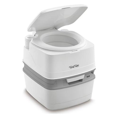 Thetford WC portatile Qube 165 PORTA POTTI bianco (38,3x42,7x41,4 cm) (21L) 92806