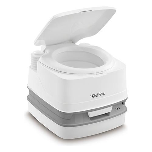 Thetford WC portatile Qube 145 PORTA POTTI bianco (38,3x42,7x33 cm) (12L) 0402221N C00