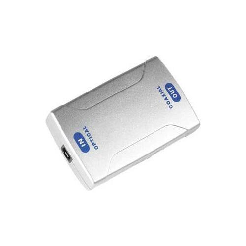 Hama Convertitore audio Toslink a Coax 00042905