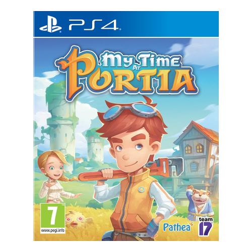 Sold Out PLAYSTATION 4 My Time At Portia PEGI 7+ 1032968