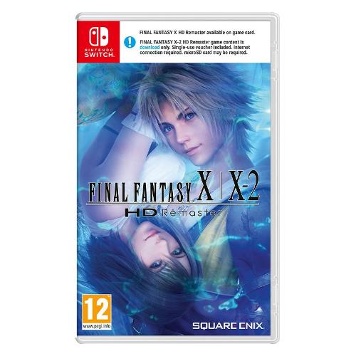 Square Enix SWITCH Final Fantasy X X2 Hd Remaster PEGI 12+ E06760