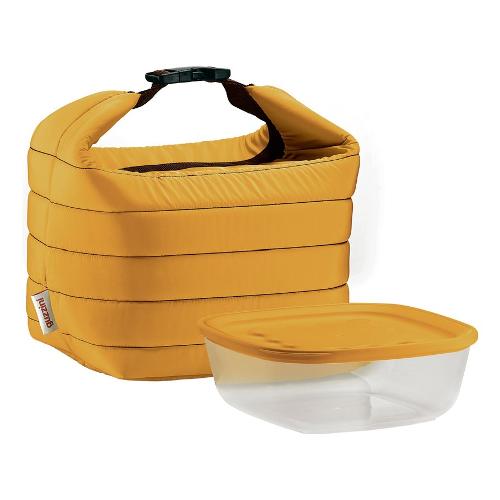 Guzzini Borsa termica (5Lt) Handy con contenitore termico ON THE GO Giallo 032950165