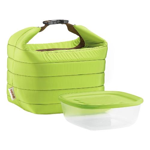Guzzini Borsa termica (5Lt) Handy con contenitore termico ON THE GO Verde 03295084