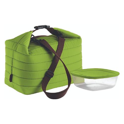 Borsa termica 7L ON THE GO Handy con Contenitore Termico Verde 03290384