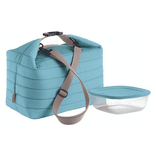 Guzzini Borsa termica (7Lt) Handy con contenitore termico ON THE GO Azzurro 032903134