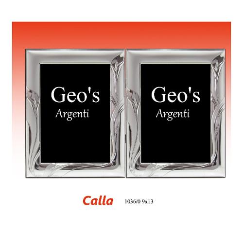 Geo's Portafoto (per 2f 9x13 cm ) CALLA Silver 1036 0