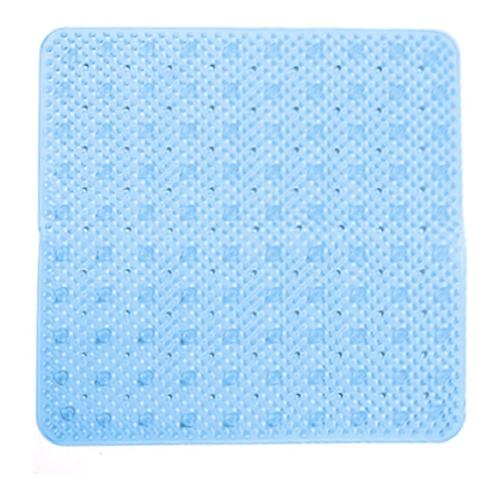 Gedy Tappeto bagno antiscivolo Per Doccia SOLID Azzurro (53x53x0,7 cm) TADO400P130