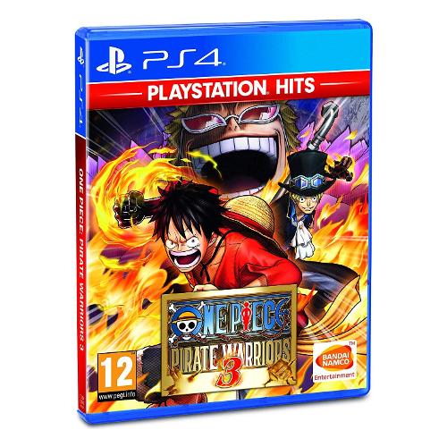 Bandai Namco PLAYSTATION 4 One Piece Pirate Warriors 3 Hits PEGI 12+ 113429