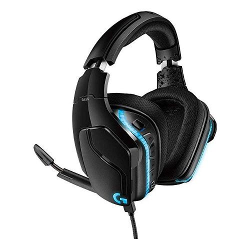 Logitech Cuffie gaming G SERIES G635 7.1 Rgb Black e Blue 981 000750